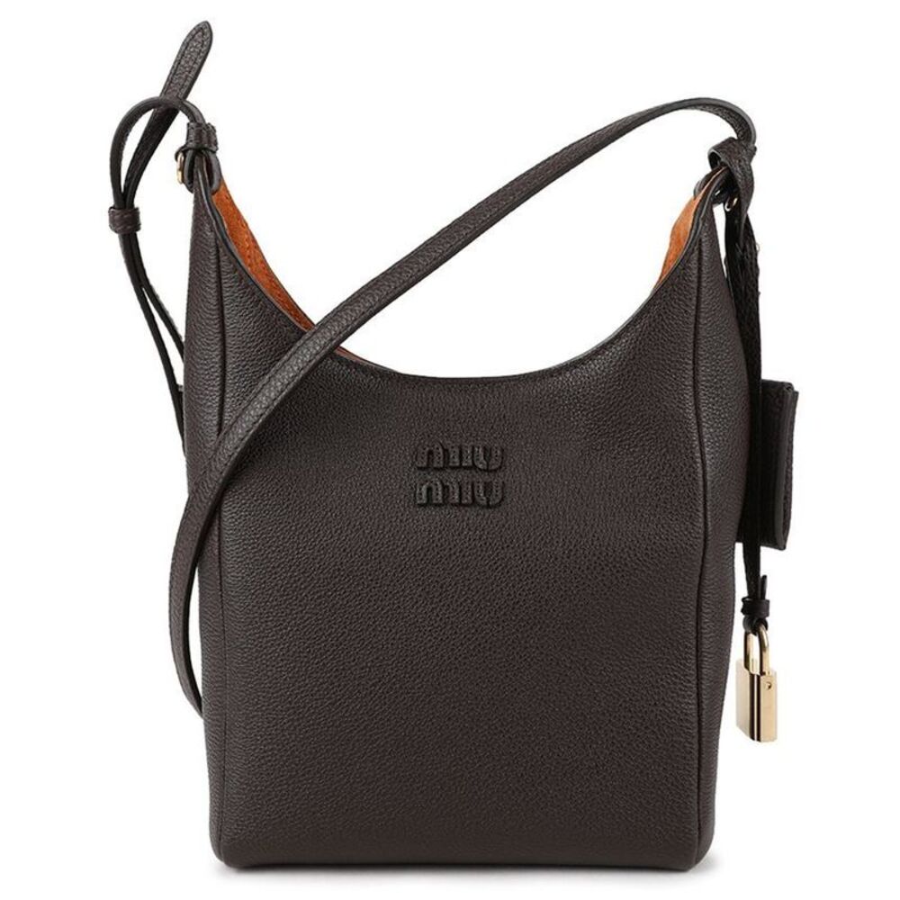 Leather Bucket Bag